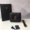 [SAINT LAURENT-생로랑] 미듐 비키 숄더백 (체인 55CM)