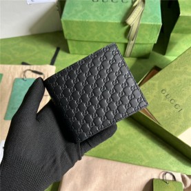 [GUCCI-구찌] 마이크로시마 반지갑