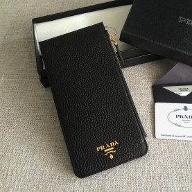 [PRADA-프라다] 장지갑 남여공용카드지갑 (금장)
