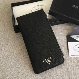[PRADA-프라다] 장지갑 남여공용카드지갑 (은장)