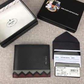 [PRADA-프라다] 사피아노지갑 남자지갑