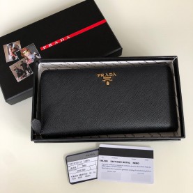 [PRADA-프라다] 사피아노 장지갑