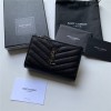 [SAINT LAURENT-생로랑] 투파트 지퍼 중지갑