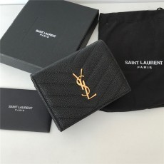 [SAINT LAURENT-생로랑] 모노그램 중지갑