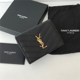 [SAINT LAURENT-생로랑] 모노그램 중지갑
