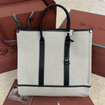 [LOROPIANA-로로피아나] 스몰 빔 토트백