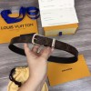 [LOUIS VUITTON-루이비통] 공용 벨트
