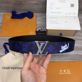 [LOUIS VUITTON-루이비통] 남성 양면 벨트