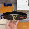 [LOUIS VUITTON-루이비통] 남성 양면 벨트