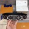 [LOUIS VUITTON-루이비통] 남성 양면 벨트