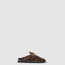 [LOUIS VUITTON-루이비통] 코지 플랫 컴포트 클로그 1AAW6O