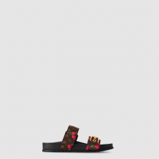 [LOUIS VUITTON-루이비통] 봄 디아 플랫 컴포트 뮬 1AHM03