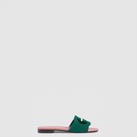 [GUCCI-구찌] 인터로킹 G 컷아웃 샌들 694451