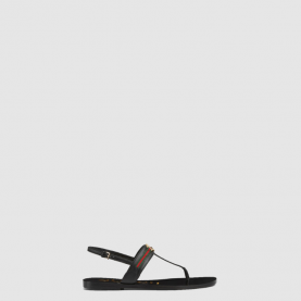 [GUCCI-구찌] 인터로킹 G 웹 샌들 782420