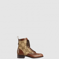 [GUCCI-구찌] 슬림 홀스빗 부츠 680813