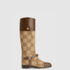 [GUCCI-구찌] 니하이 부츠 674670