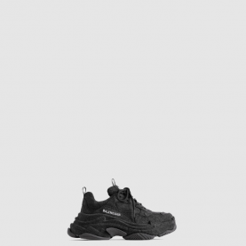 [BALENCIAGA-발렌시아가] TRIPLE S 데님 스니커즈 536737