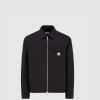 [MONCLER-몽클레어] 코튼 개버딘 집업 셔츠 재킷