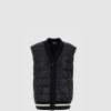 [MONCLER-몽클레어] 울 다운 베스트