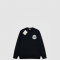 [MONCLER-몽클레어]로고 프린트 면 톱