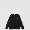 [MONCLER-몽클레어] 로고 프린트 면 톱