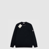[MONCLER-몽클레어]로고 맨투맨