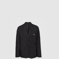 [PRADA-프라다] 리나일론 싱글브레스트 재킷
