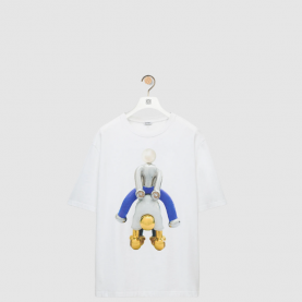 [LOEWE-로에베] 루즈 핏 티셔츠
