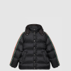 [GUCCI-구찌] GG 나일론 자카드 재킷 위드 웹