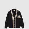 [GUCCI-구찌] 자수 패치 가디건