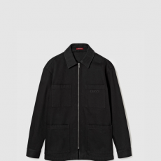 [GUCCI-구찌] 데님 지퍼 셔츠