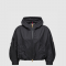 [MONCLER-몽클레어] Vizille 후드 레인 재킷