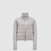 [MONCLER-몽클레어] 패딩 울 & 테디 집업 카디건