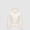 [MONCLER-몽클레어] Glareins 브레이디드 트림 후드 크롭 다운 재킷
