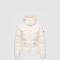 [MONCLER-몽클레어] Glareins 브레이디드 트림 후드 크롭 다운 재킷