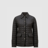 [MONCLER-몽클레어] Epinal 스퀘어 퀼팅 다운 셔츠 재킷