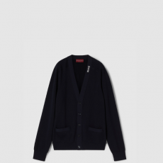 [GUCCI-구찌] 인타르시아 실크 코튼 가디건