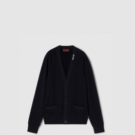 [GUCCI-구찌] 인타르시아 실크 코튼 가디건