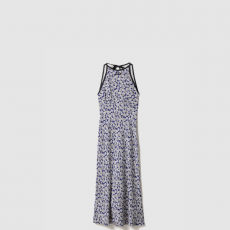 [MIUMIU-미우미우] 롱 플로럴 프린트 크레이프 드레스 MF5706