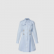 [LOUIS VUITTON-루이비통] 지퍼 웨이스트 셔츠 드레스 1AFDF7