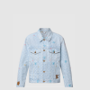 [LOUIS VUITTON-루이비통] 데님 재킷 1AFRXI