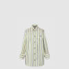 [LOUIS VUITTON-루이비통] 멀티 스트라이프 실크 셔츠 1AFNT3
