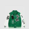 [LOUIS VUITTON-루이비통] 바시티 레더 블루종 1A98D3