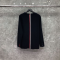 [THOM BROWNE-톰브라운]긴팔 티셔츠 (남녀공용)