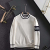 [THOM BROWNE-톰브라운] 4선 라인 니트