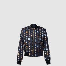 [LOUIS VUITTON-루이비통] 리버서블 네크리스 보머 재킷 1AI859