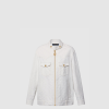 [LOUIS VUITTON-루이비통] MONOGRAM 자카드 데님 재킷 1AI087