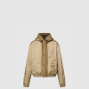 [LOUIS VUITTON-루이비통] 후디드 퀼티드 립스톱 재킷 1AIAHR