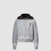 [LOUIS VUITTON-루이비통] 지퍼 니티드 블루종 1AIMD0