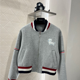 [THOM BROWNE-톰브라운] 봄버 재킷